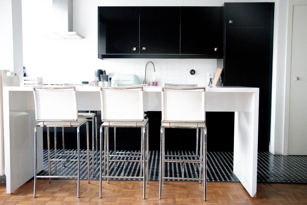 Wonderful Apartment In Antwerp - Breakfast Included Eksteriør billede